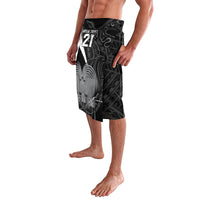 Custom Papua New Guinea Cricket Lavalava Tribal Bird of Paradise Tattoo