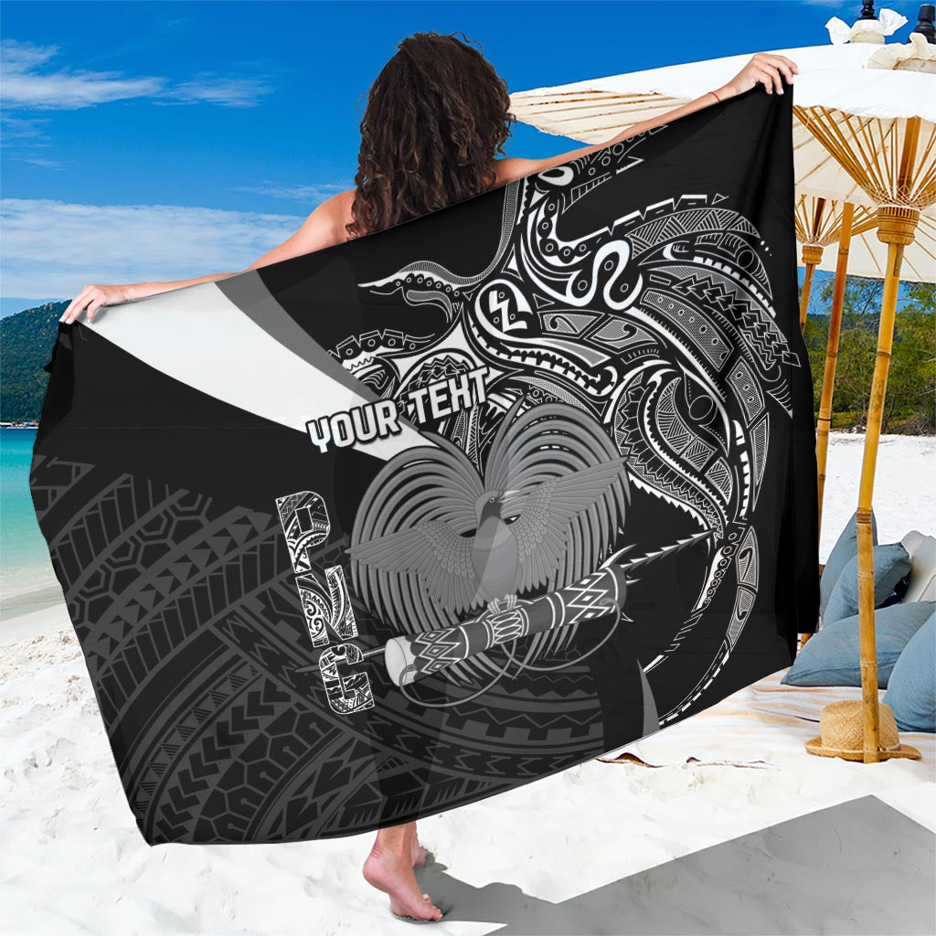 Custom Papua New Guinea Cricket Sarong Tribal Bird of Paradise Tattoo