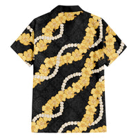 Aloha Melemele Hibiscus Pikake Lei Hawaiian Shirt Hawaiian Quilt Pattern