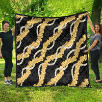 Aloha Melemele Hibiscus Pikake Lei Quilt Hawaiian Quilt Pattern