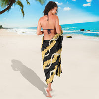 Aloha Melemele Hibiscus Pikake Lei Sarong Hawaiian Quilt Pattern