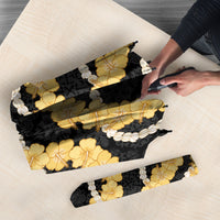 Aloha Melemele Hibiscus Pikake Lei Umbrella Hawaiian Quilt Pattern