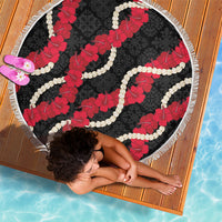 Aloha Ula'ula Hibiscus Pikake Lei Beach Blanket Hawaiian Quilt Pattern