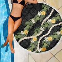Puakenikeni Anthurium Pikake Lei Beach Blanket Hawaiian Quilt Pattern