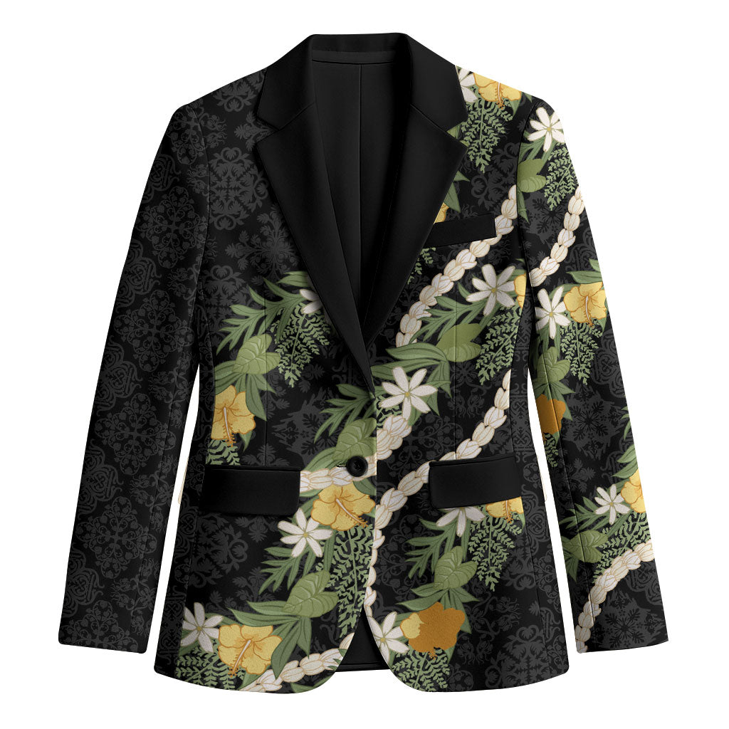 Puakenikeni Anthurium Pikake Lei Blazer Hawaiian Quilt Pattern