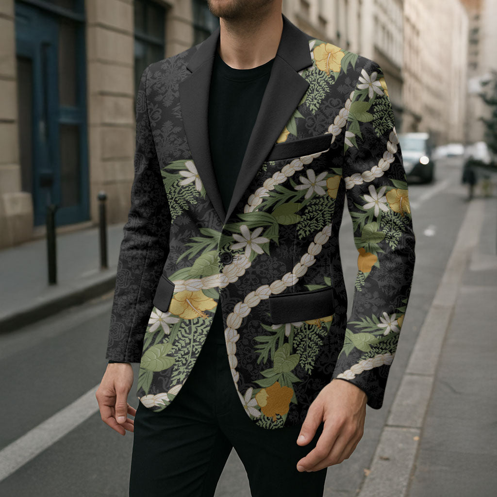 Puakenikeni Anthurium Pikake Lei Blazer Hawaiian Quilt Pattern