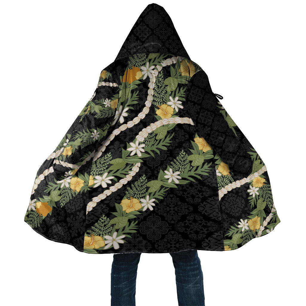 Puakenikeni Anthurium Pikake Lei Cloak Hawaiian Quilt Pattern