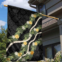 Puakenikeni Anthurium Pikake Lei Garden Flag Hawaiian Quilt Pattern