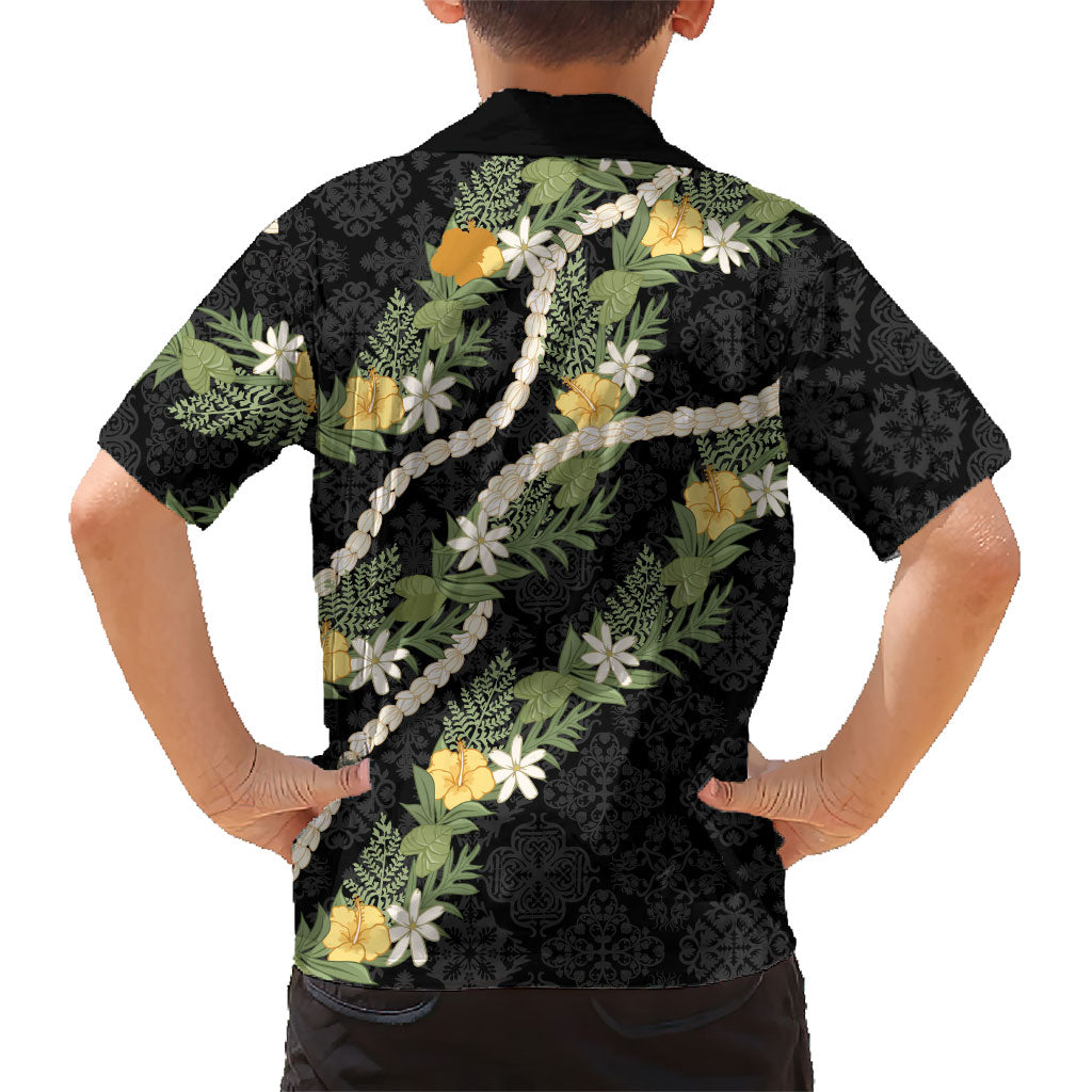 Puakenikeni Anthurium Pikake Lei Hawaiian Shirt Hawaiian Quilt Pattern
