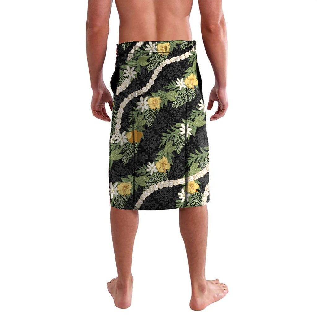 Puakenikeni Anthurium Pikake Lei Lavalava Hawaiian Quilt Pattern