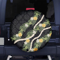 Puakenikeni Anthurium Pikake Lei Spare Tire Cover Hawaiian Quilt Pattern