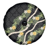Puakenikeni Anthurium Pikake Lei Spare Tire Cover Hawaiian Quilt Pattern