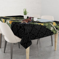 Puakenikeni Anthurium Pikake Lei Tablecloth Hawaiian Quilt Pattern