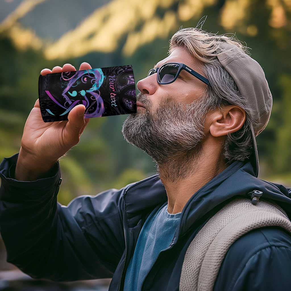 Personalised Your Life Matters 4 in 1 Can Cooler Tumbler Suicide Prevention Awareness Semicolon Heart