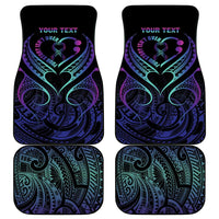 Personalised Your Story Isn't Over Car Mats Suicide Prevention Awareness Semicolon Heart