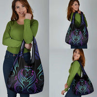 Personalised Your Story Isn't Over Grocery Bag Suicide Prevention Awareness Semicolon Heart