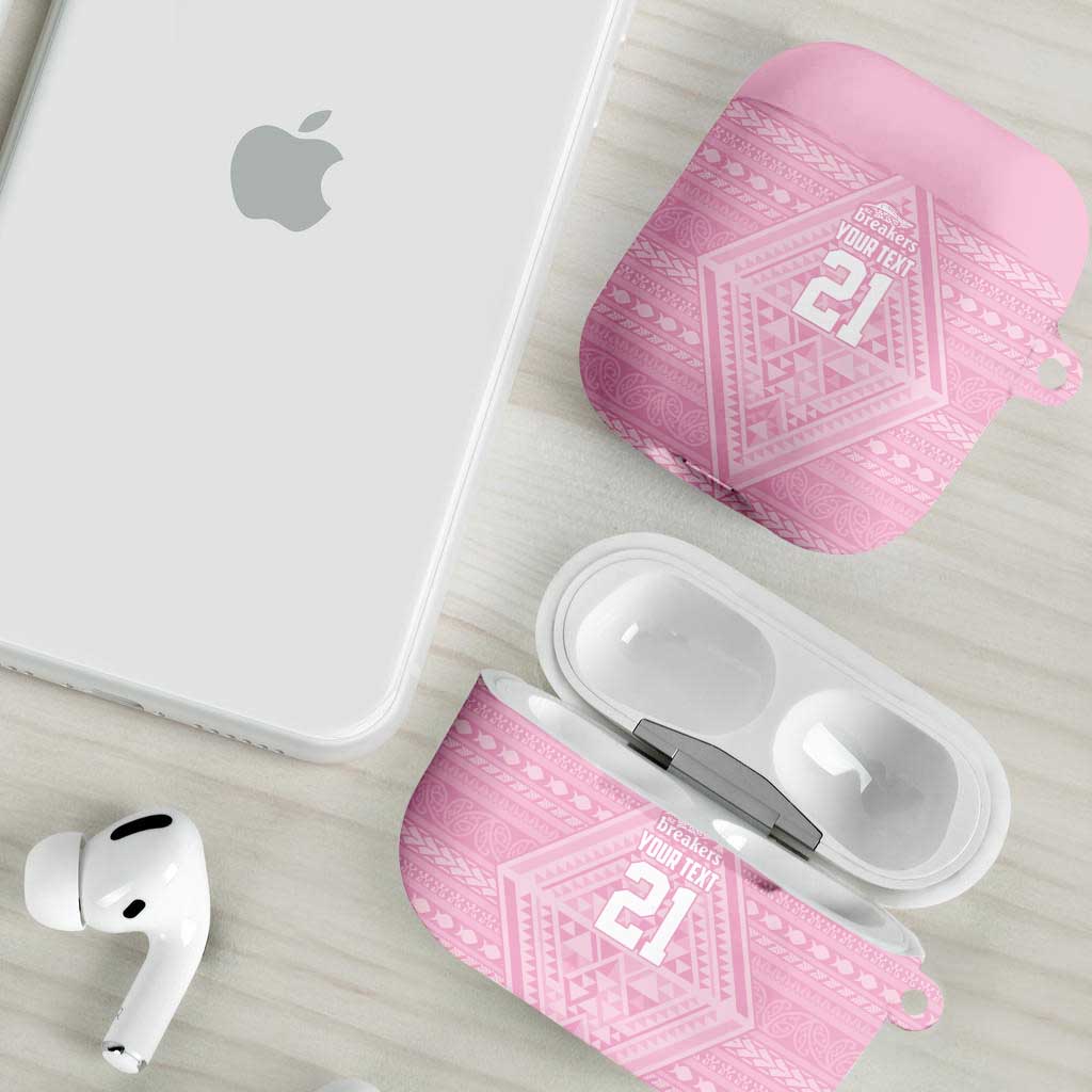 Custom New Zealand Basketball Indigenous AirPods Case - Polynesian Pride