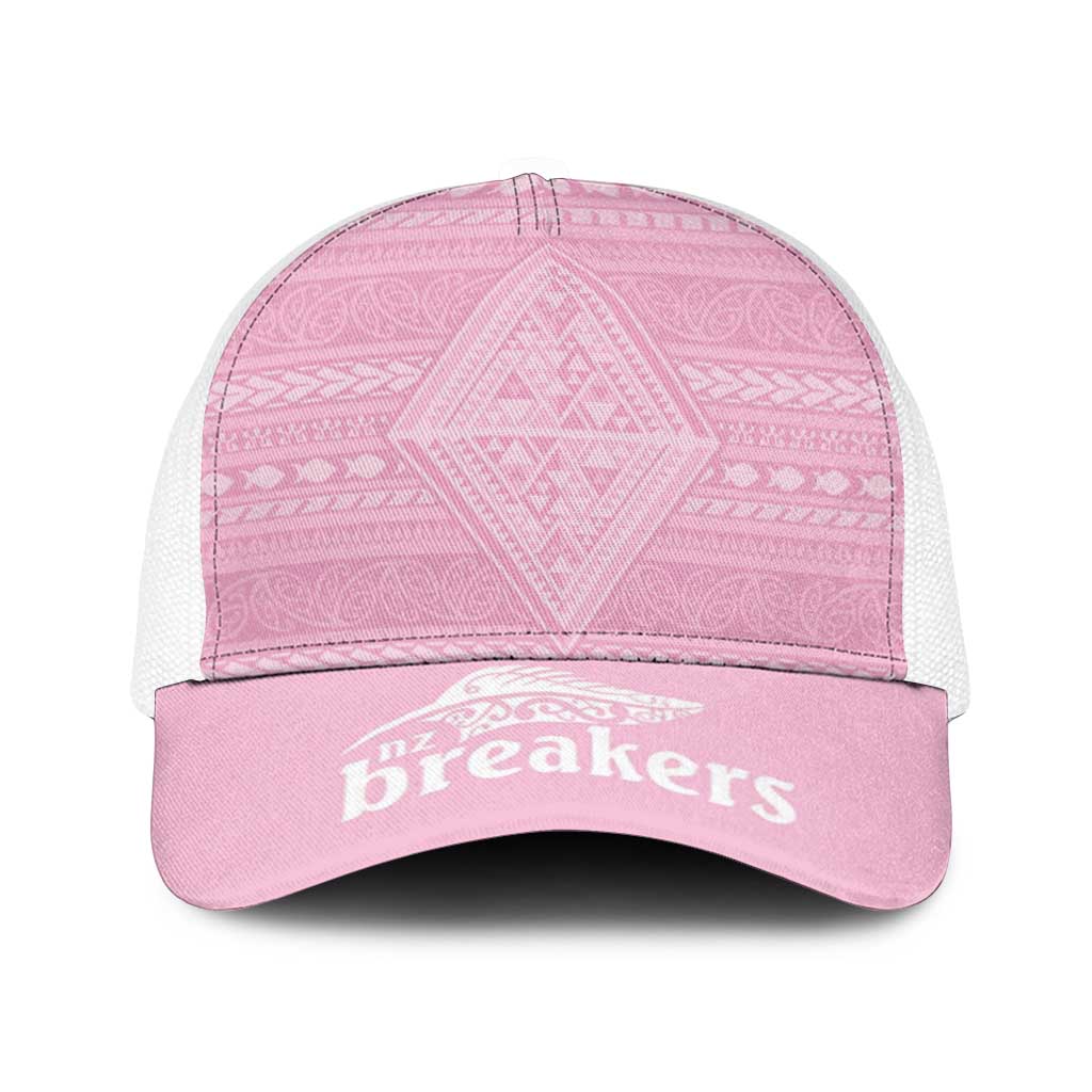 New Zealand Basketball Indigenous Baseball Net Cap - Polynesian Pride