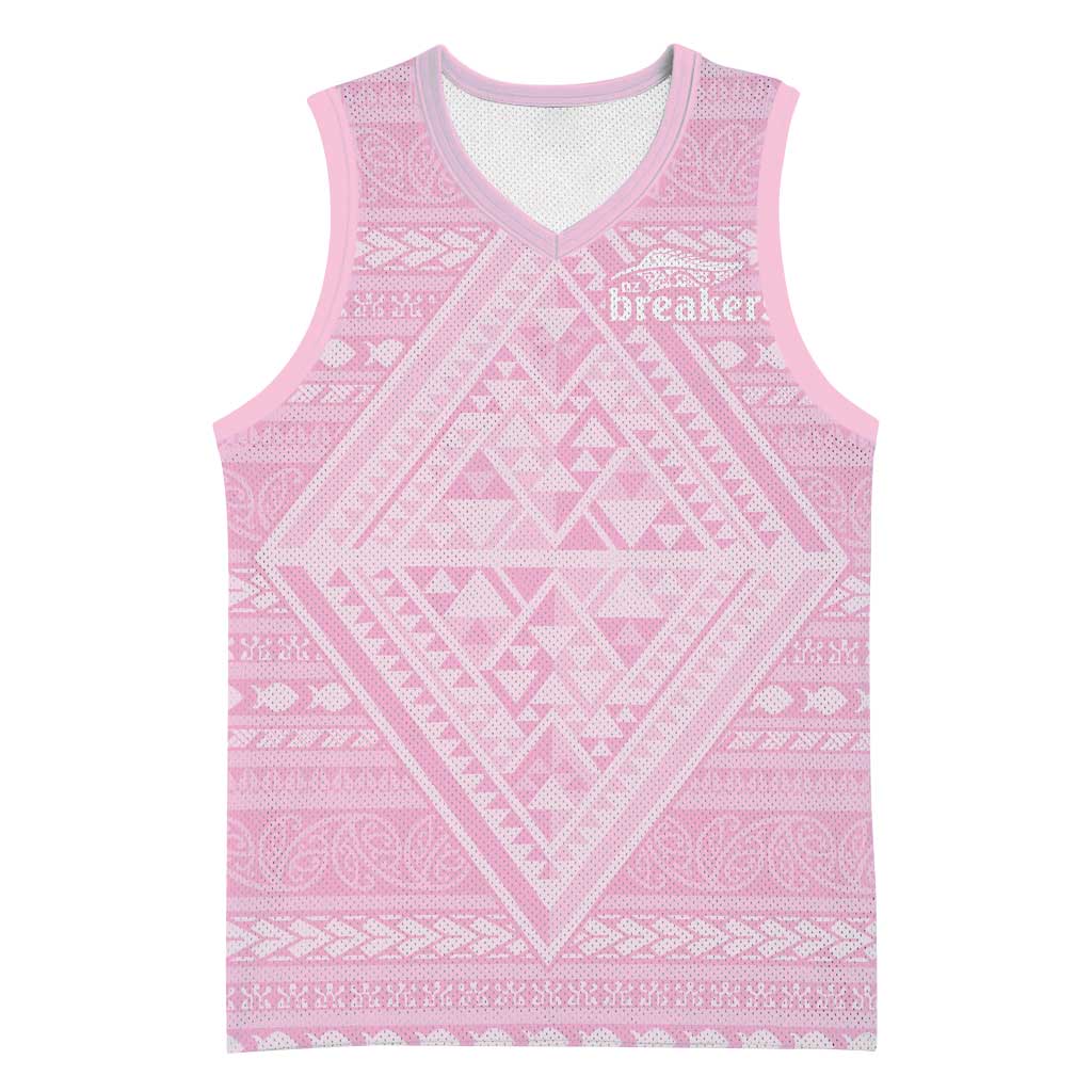 Custom New Zealand Basketball Indigenous Basketball Jersey - Polynesian Pride