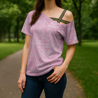 Custom New Zealand Basketball Indigenous Cross Shoulder Shirt - Polynesian Pride