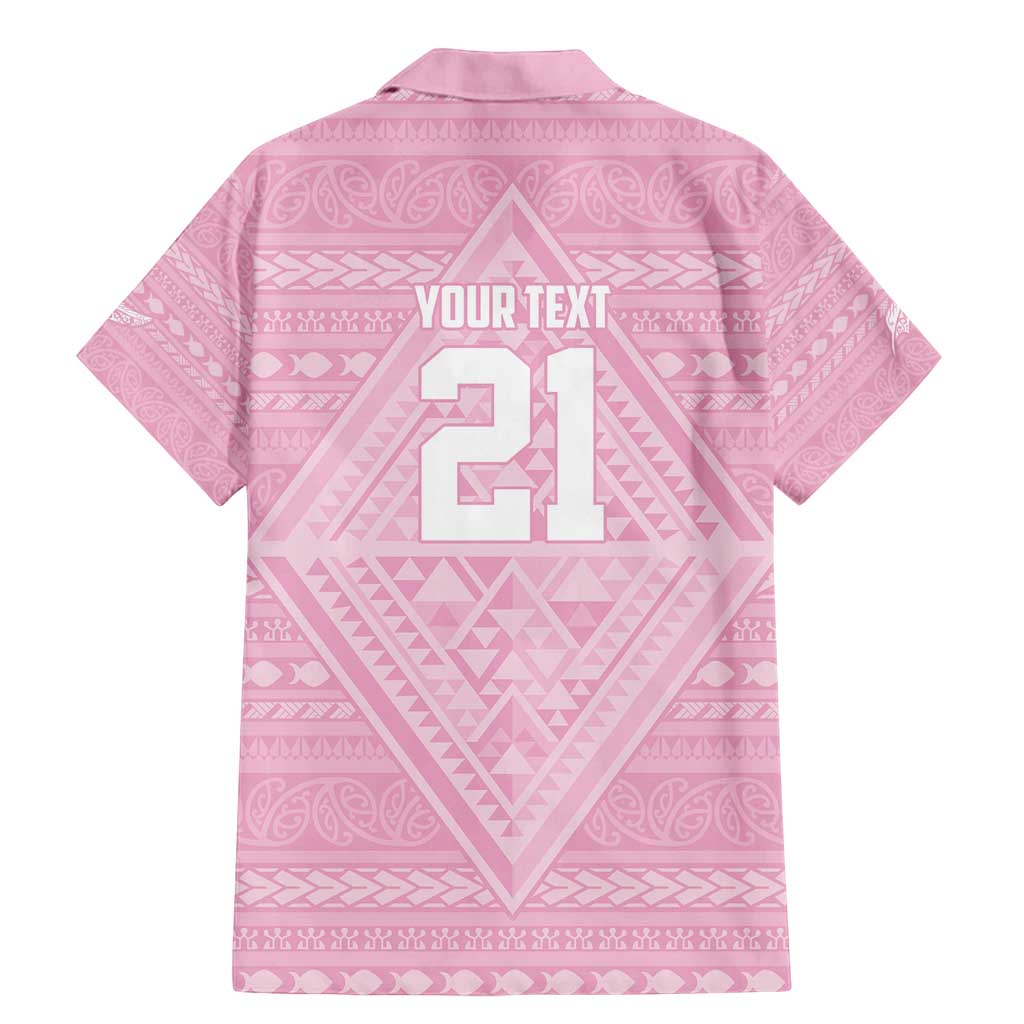 Custom New Zealand Basketball Indigenous Family Matching Mermaid Dress and Hawaiian Shirt - Polynesian Pride