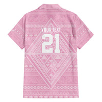 Custom New Zealand Basketball Indigenous Family Matching Off Shoulder Maxi Dress and Hawaiian Shirt - Polynesian Pride