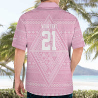 Custom New Zealand Basketball Indigenous Hawaiian Shirt - Polynesian Pride