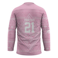 Custom New Zealand Basketball Indigenous Hockey Jersey - Polynesian Pride