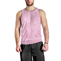 Custom New Zealand Basketball Indigenous Men Tank Top - Polynesian Pride