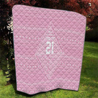 Custom New Zealand Basketball Indigenous Quilt - Polynesian Pride