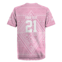 Custom New Zealand Basketball Indigenous Rugby Jersey - Polynesian Pride