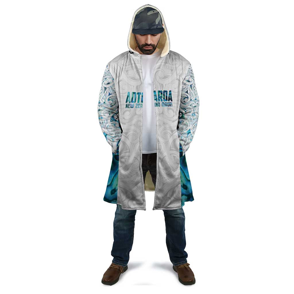 Custom New Zealand Aotearoa Cloak Maori Paua Shell Indigenous - Polynesian Pride