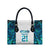 Custom New Zealand Aotearoa Leather Bag Maori Paua Shell Indigenous - Polynesian Pride