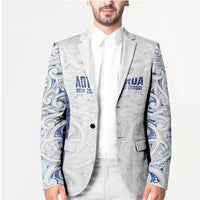 Custom New Zealand Aotearoa Blazer Purple Maori Paua Shell Indigenous LT9 - Polynesian Pride