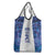 Custom New Zealand Aotearoa Grocery Bag Purple Maori Paua Shell Indigenous - Polynesian Pride
