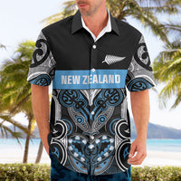 World Cricket Custom New Zealand Hawaiian Shirt Kia kaha nga Potae Pango LT9 - Polynesian Pride