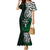 Your Matter Suicide Prevention Mermaid Dress Green Polynesian Tribal LT9 Women Green - Polynesian Pride