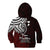 Your Matter Suicide Prevention Kid Hoodie Red Polynesian Tribal LT9 - Polynesian Pride