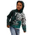 Your Matter Suicide Prevention Kid Hoodie Turqoise Polynesian Tribal LT9 - Polynesian Pride