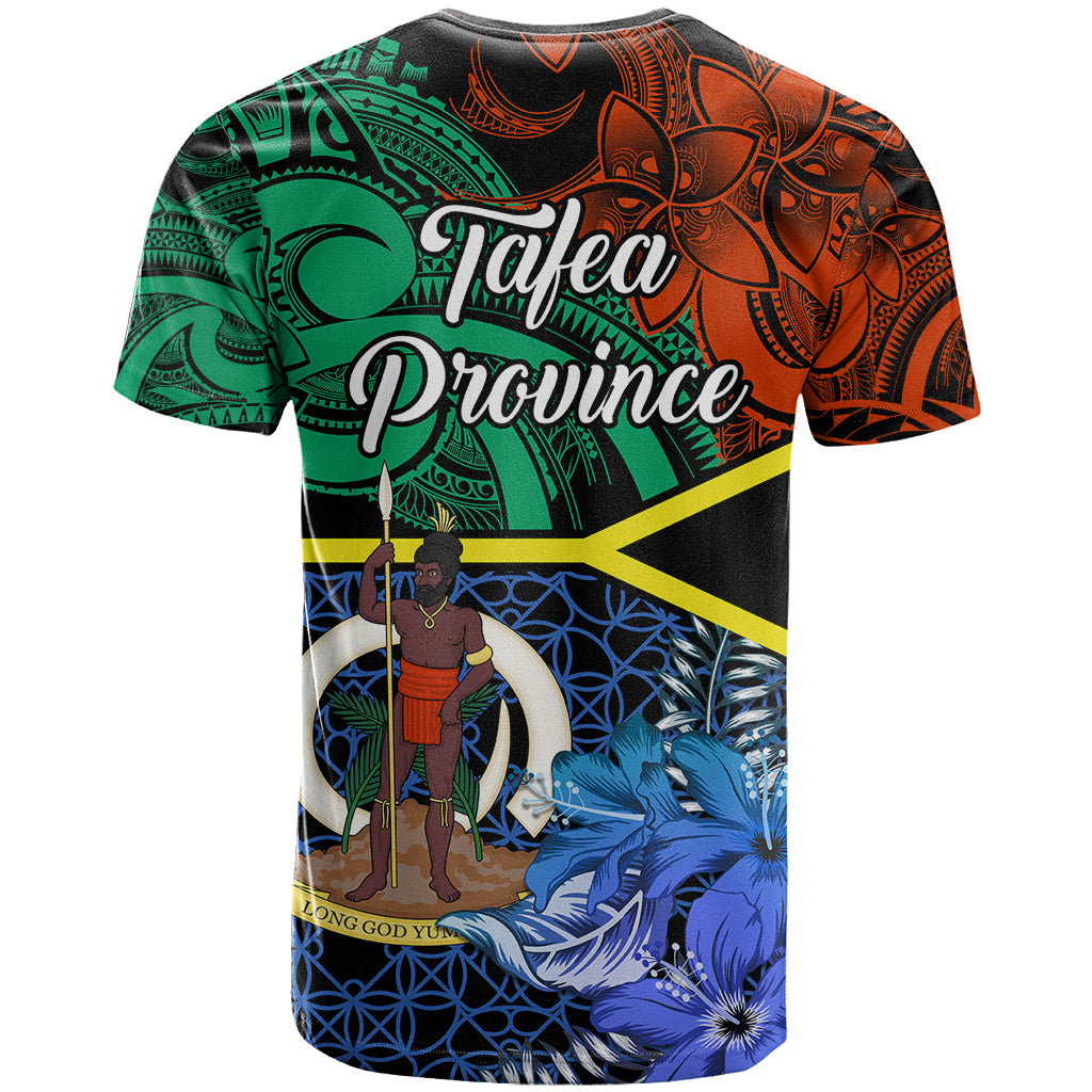 Tafea Day T Shirt Vanuatu Sand Drawing With Polynesian Pattern LT9 - Polynesian Pride
