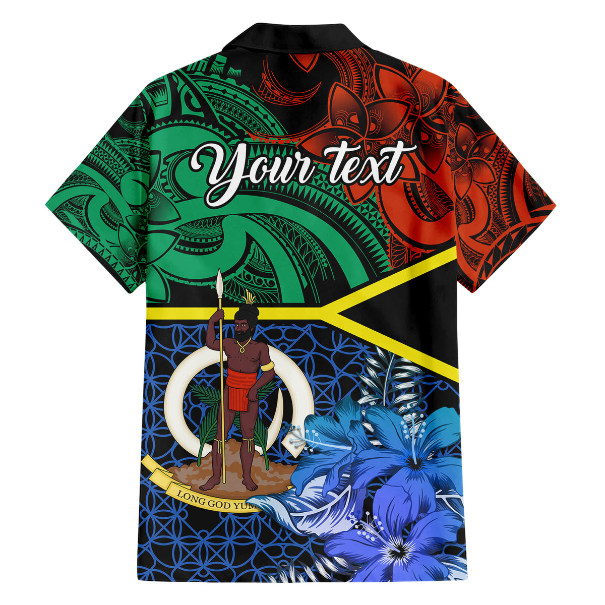 Personalised Tafea Day Family Matching Short Sleeve Bodycon Dress and Hawaiian Shirt Vanuatu Sand Drawing With Polynesian Pattern LT9 - Polynesian Pride