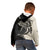 Personalised Polynesia Fishing Kid Hoodie With Maori Hei Matau Fish Hook Gold Art LT9 - Polynesian Pride