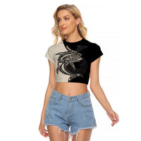 personalised-polynesia-fishing-raglan-cropped-t-shirt-with-maori-hei-matau-fish-hook-gold-art