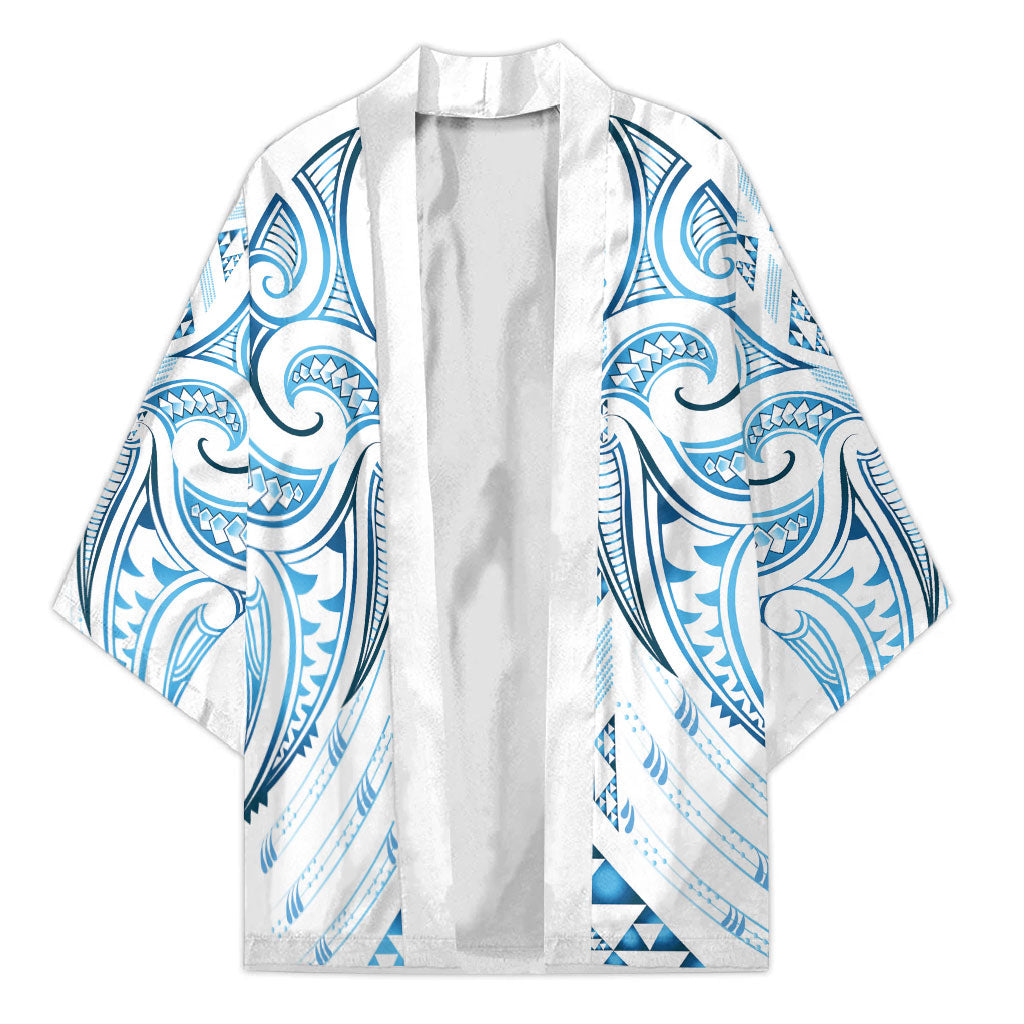 Maori Rugby Custom Ngaru Mangopare Kimono Kahui Whetu Niho Taniwha Motif LT9 Unisex Galaxy - Polynesian Pride