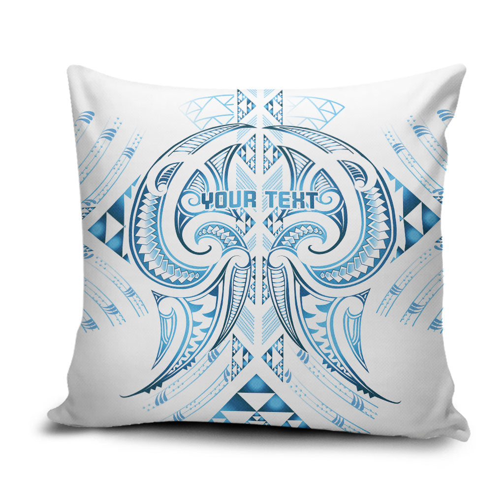 Maori Rugby Custom Ngaru Mangopare Pillow Cover Kahui Whetu Niho Taniwha Motif LT9 Galaxy - Polynesian Pride