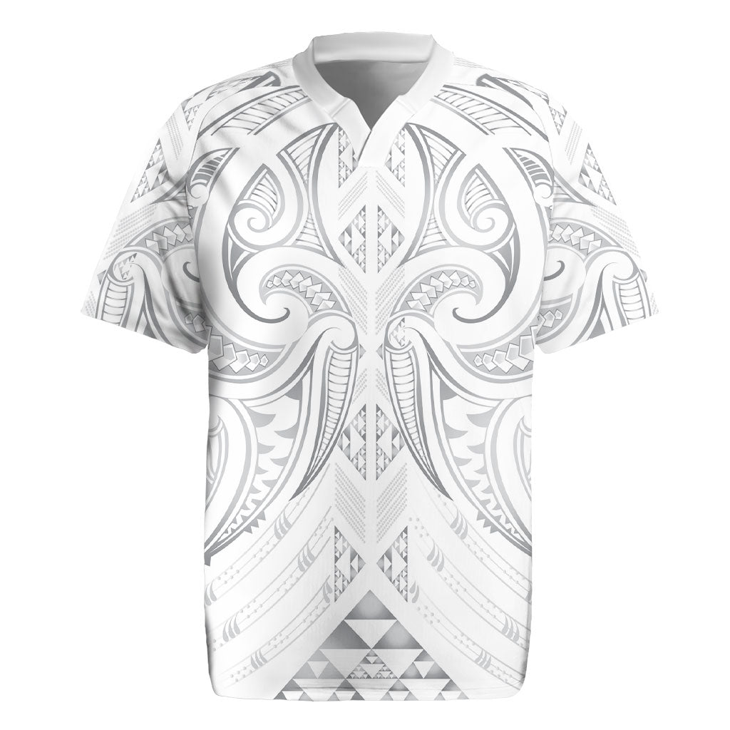 Maori Rugby Custom Ngaru Mangopare Rugby Jersey Kiwikiwi Niho Taniwha Motif