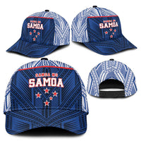 Toa Samoa Rugby Classic Cap Samoa mo Samoa Island Warrior Pride - Polynesian Pride