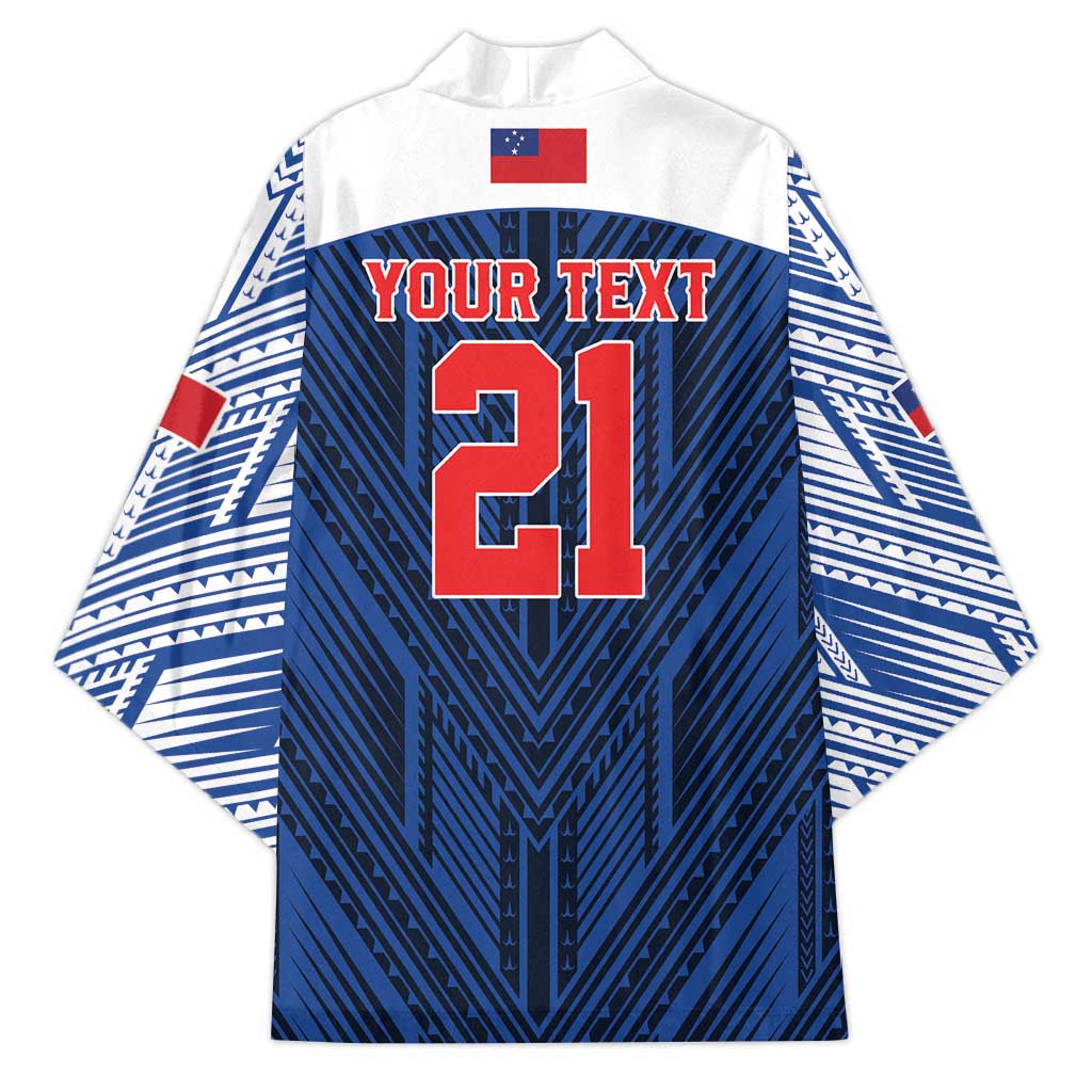 Custom Rugby Toa Samoa Kimono Samoa mo Samoa Island Warrior Pride - Polynesian Pride