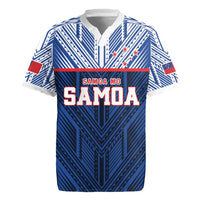 Custom Rugby Toa Samoa Rugby Jersey Samoa mo Samoa Island Warrior Pride - Polynesian Pride