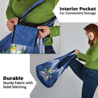 Rugby Toa Samoa Grocery Bag Samoa mo Samoa Strength in Tatau - Polynesian Pride